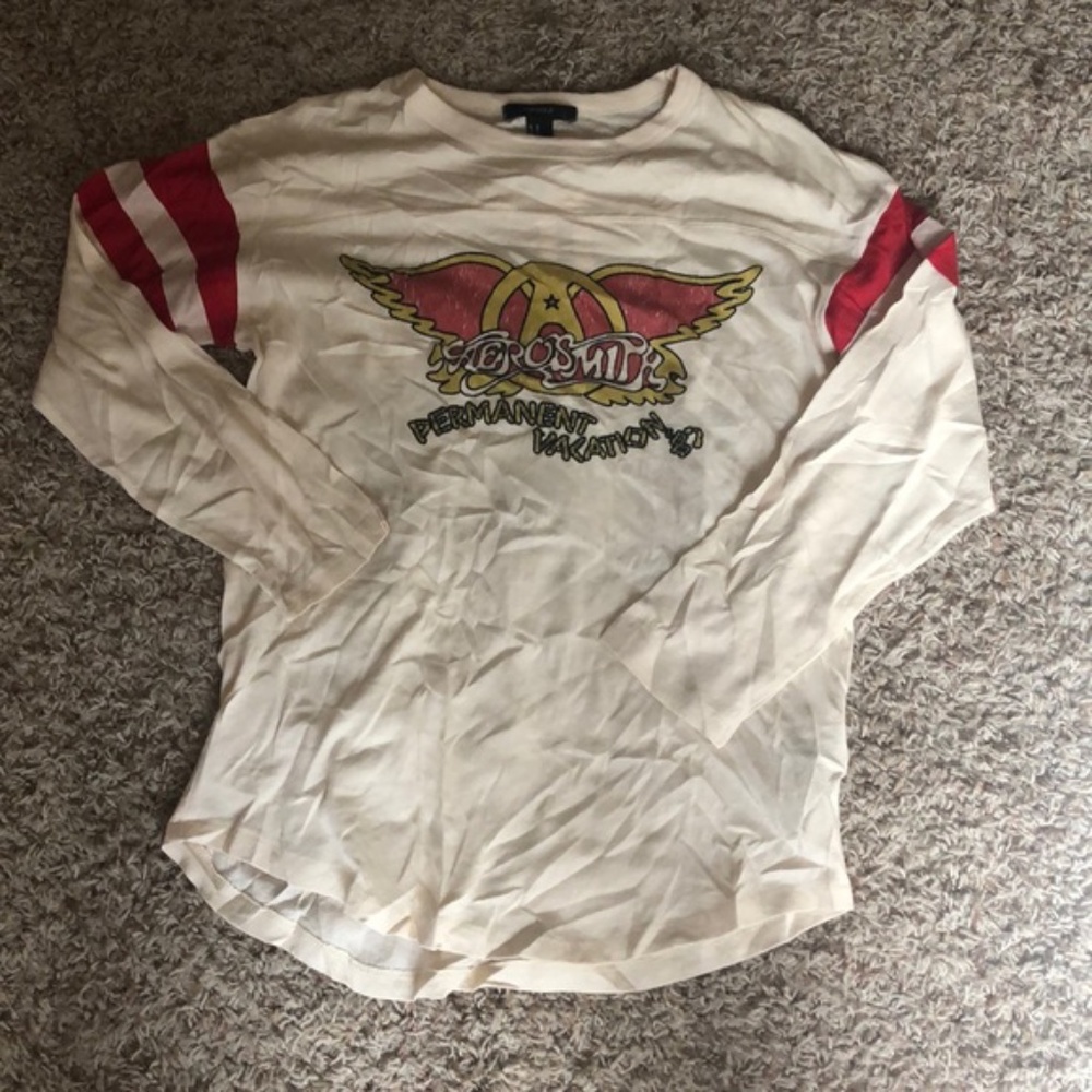 Aerosmith Tour Tee